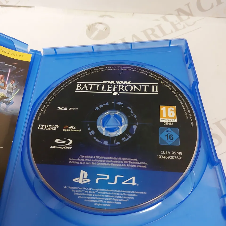 STAR WARS BATTLEFRONT ON PS4 PEGI 16