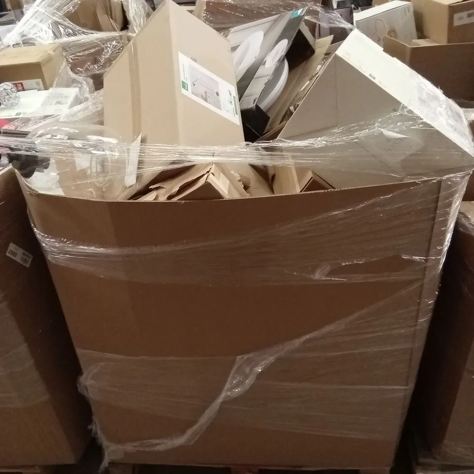 PALLET OF APPROXIMATELY 20 ASSORTED INDOOR LIGHTING PRODUCTS