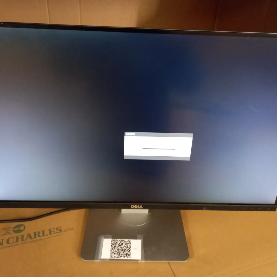 DELL 27" U2715H FLAT PANEL MONITOR WITH ADJUSTABLE STAND - COLLECTION ONLY