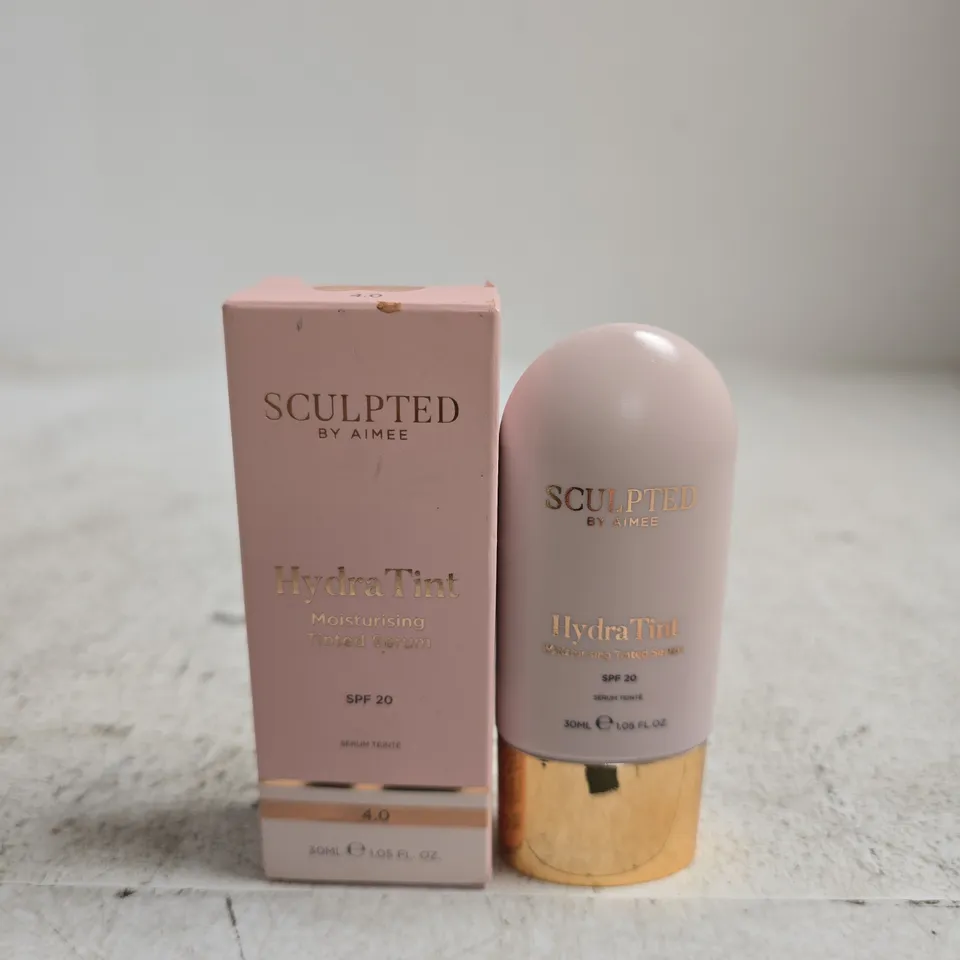 SCULPTED BY AIMEE HYDRATINT MOISTURISING TINTED SERUM SPF20 – 30ML