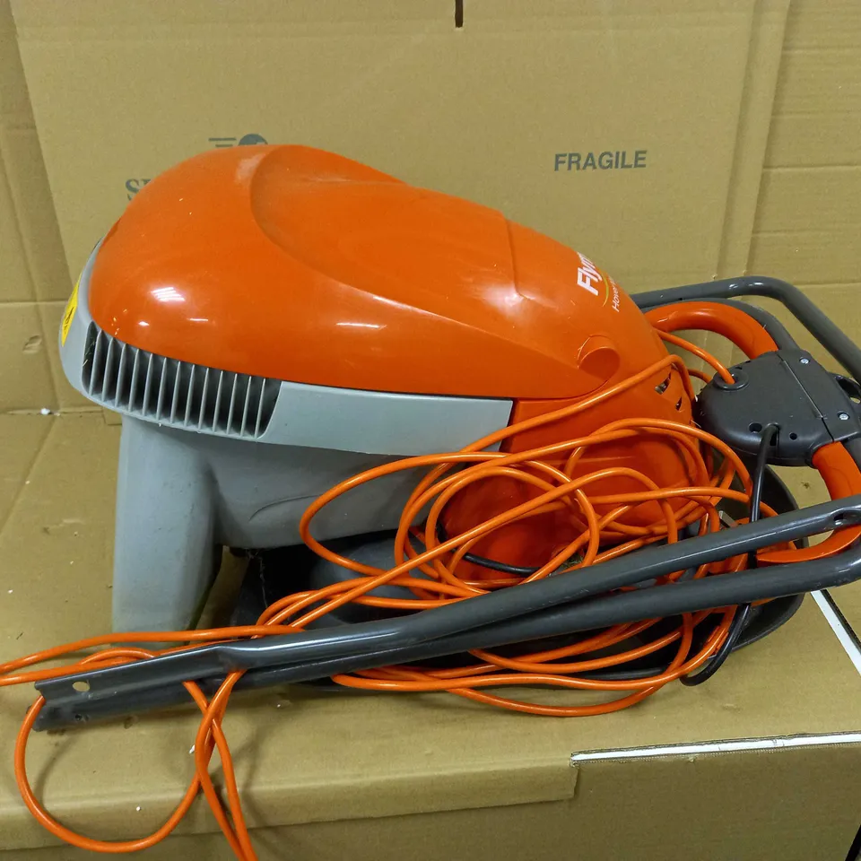 FLYMO HOVER VAC 250 ELECTRIC HOVER COLLECT LAWNMOWER