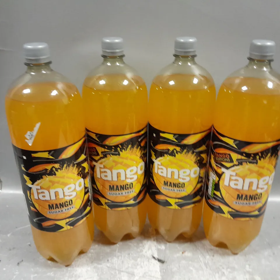 4 TANGO MANGO SUGAR FREE DRINKS (4X2L) - COLLECTION ONLY