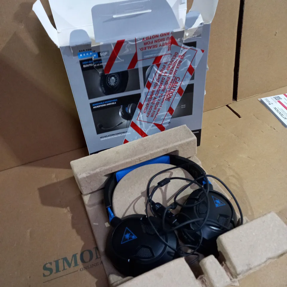 TURTLE BEACH GAMING HEADSET 