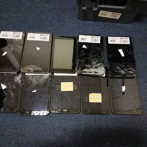 APPROXIMATELY 10 ASSORTED ELECTRICAL DEVICES TO INCLUDE;