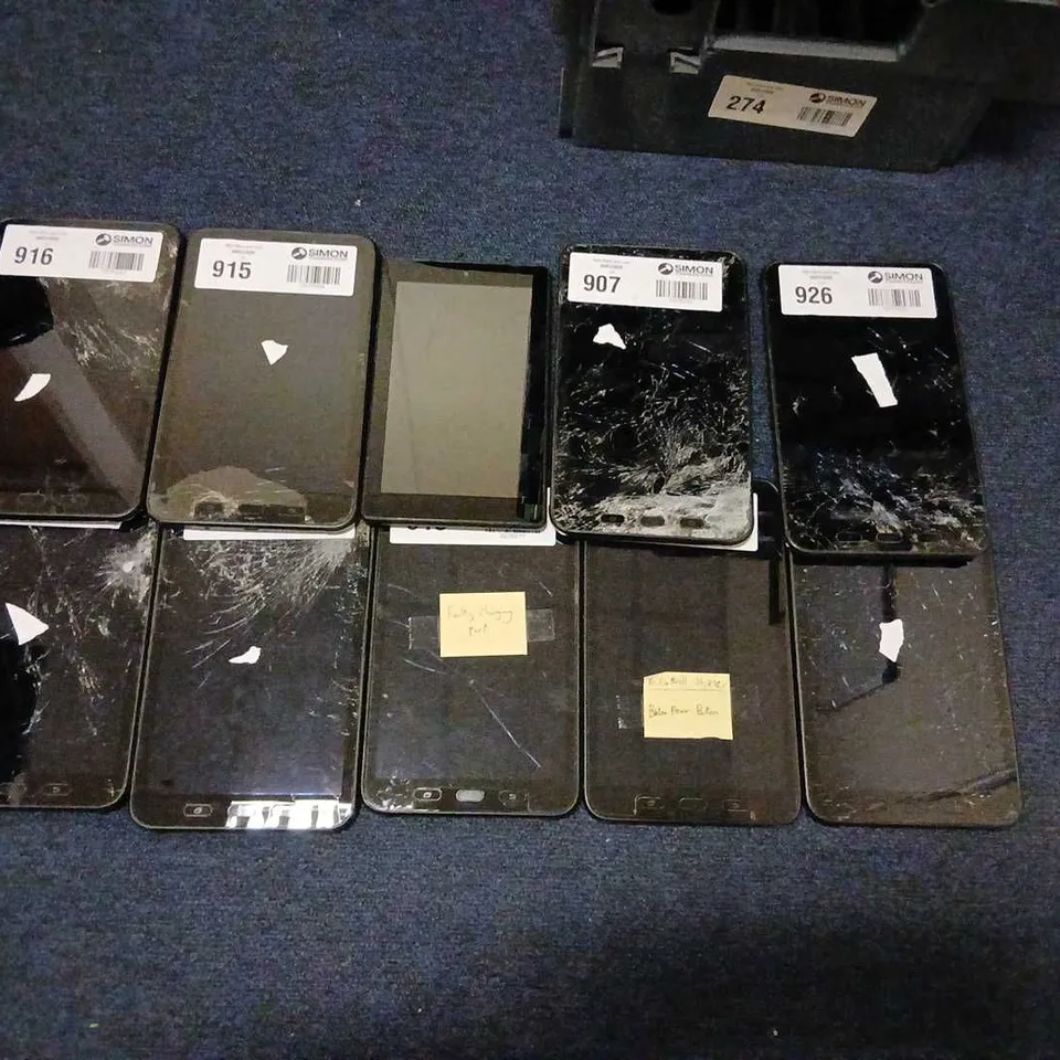 APPROXIMATELY 10 ASSORTED ELECTRICAL DEVICES TO INCLUDE;