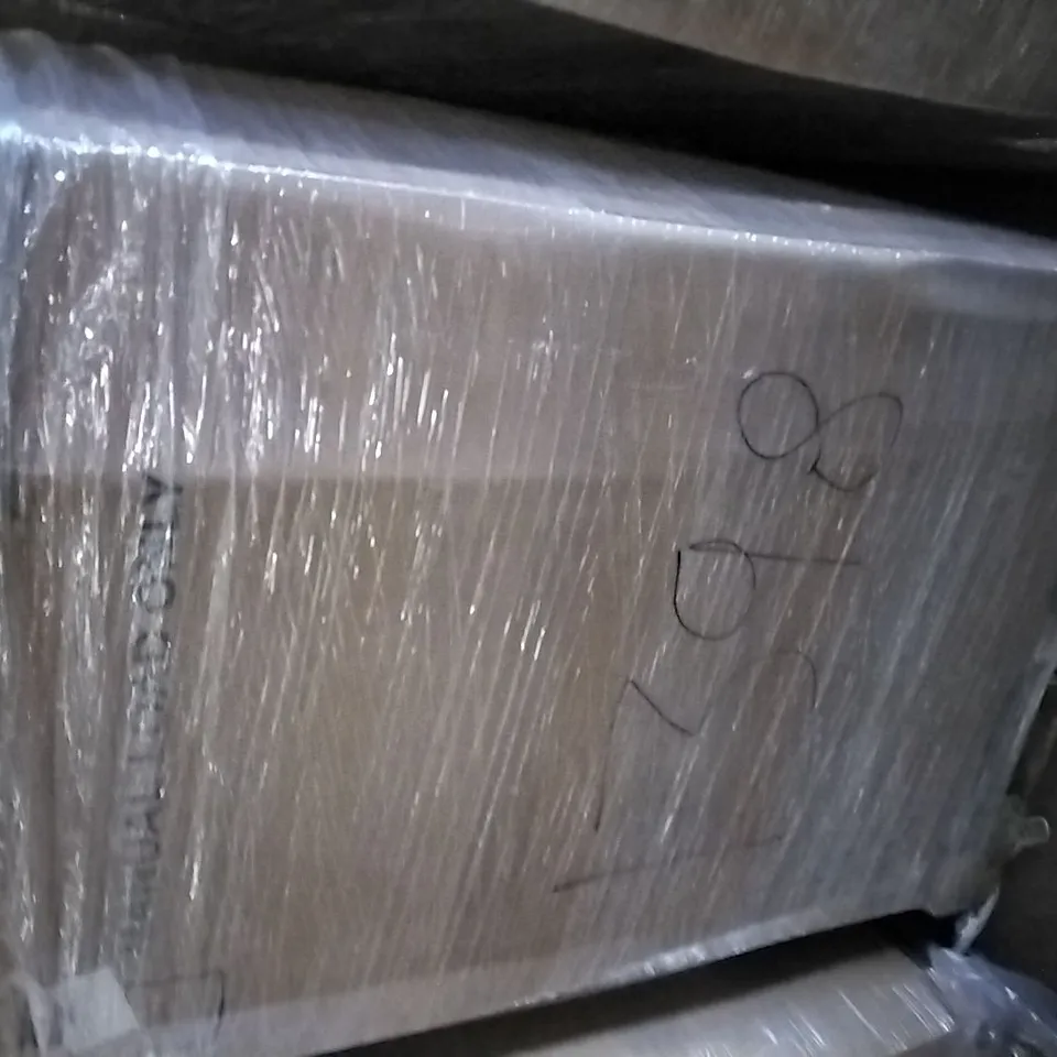 PALLET OF ASSORTED ITEMS INCLUDING GLOBAL WALKABOUT SCRATCH MAP, M DESIGN DEEP BIN WITH LID, M DESIGN KITCHEN SINK DISH DRAINER, M DESIGN HEARTED RUG, M DESIGN WIRE STORAGE BASKET 
