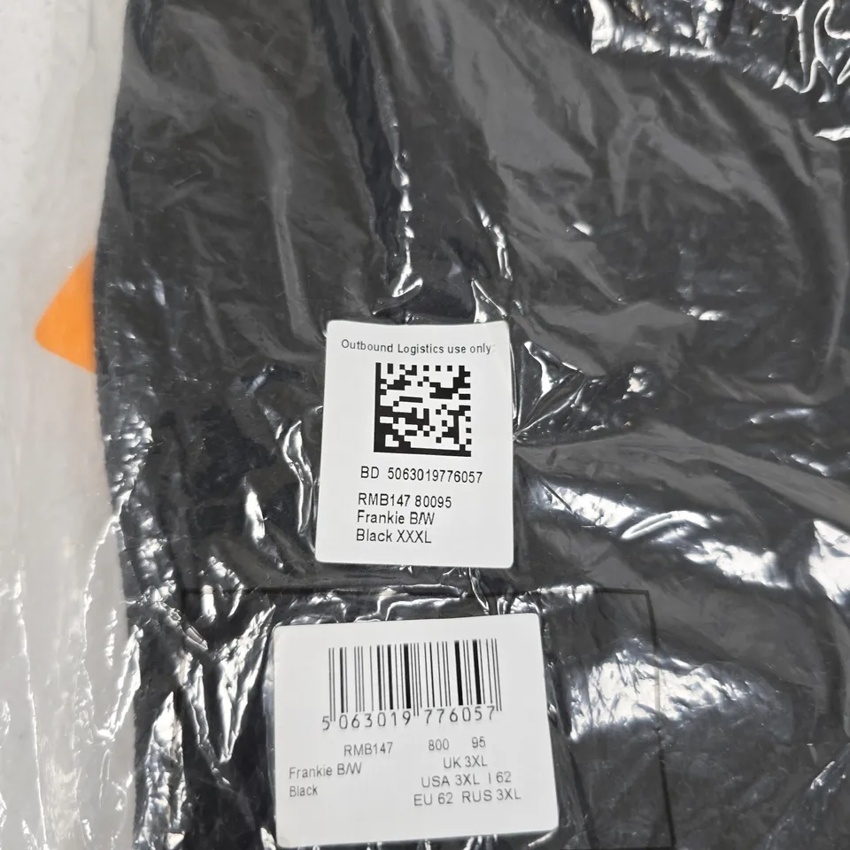 REGATTA GREAT OUTDOORS BLACK JACKET, UK 3XL (EU 62)