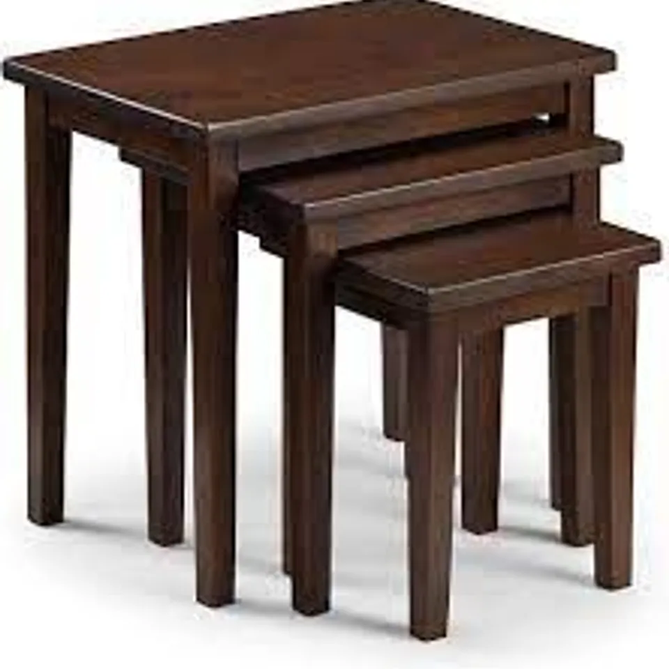 BOXED CLEO BEST OF TABLES - MAHOGANY (1 BOX)