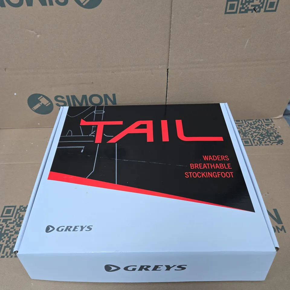 GREYS TAIL BREATHABLE STOCKINGFOOT WADERS – UK SIZE L 42-44