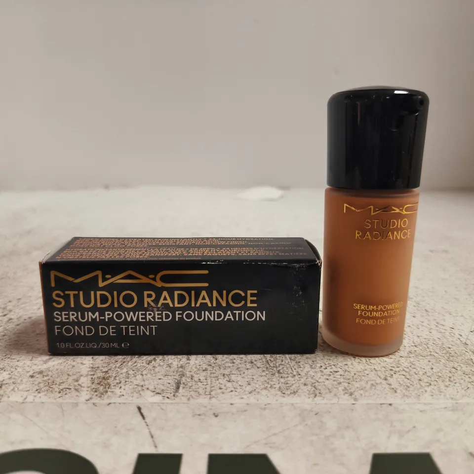 MAC STUDIO RADIANCE SERUM-POWERED FOUNDATION – 30ML