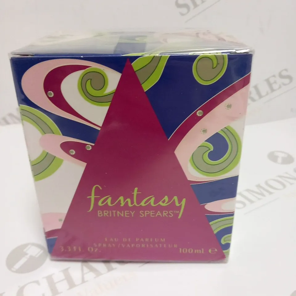 BOXED AND SEALED BRITNEY SPEARS FANTASY EAU DE PARFUM SPRAY 100ML 