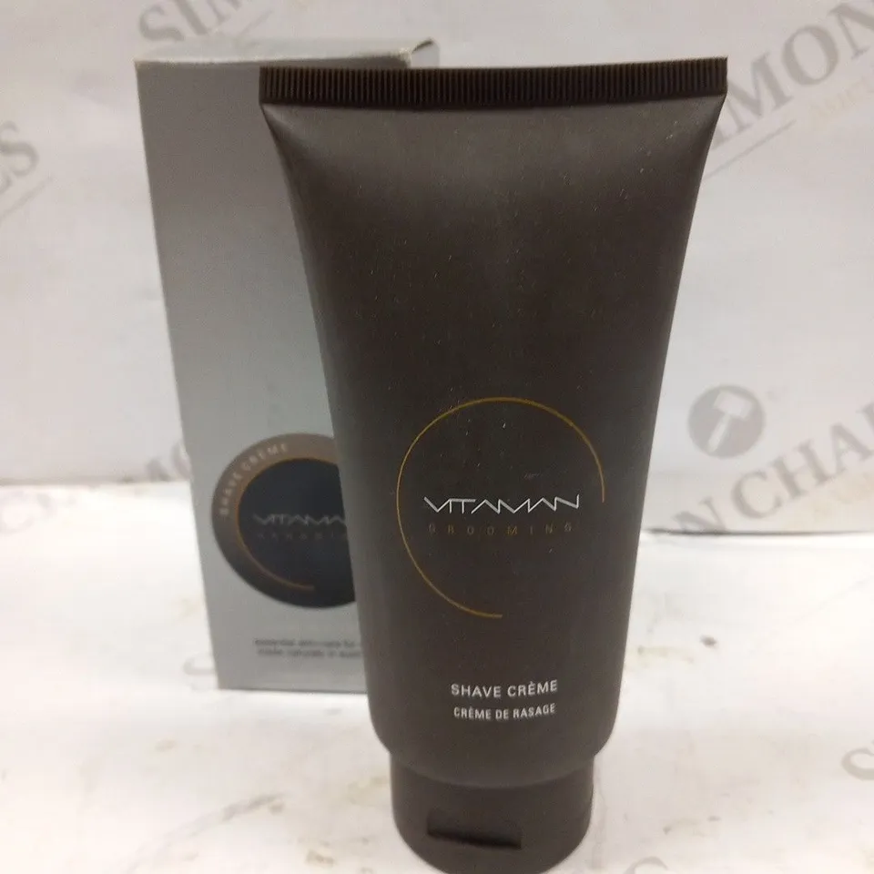 3 BOXED VITAMIN GROOMING SHAVE CREAM 150ML