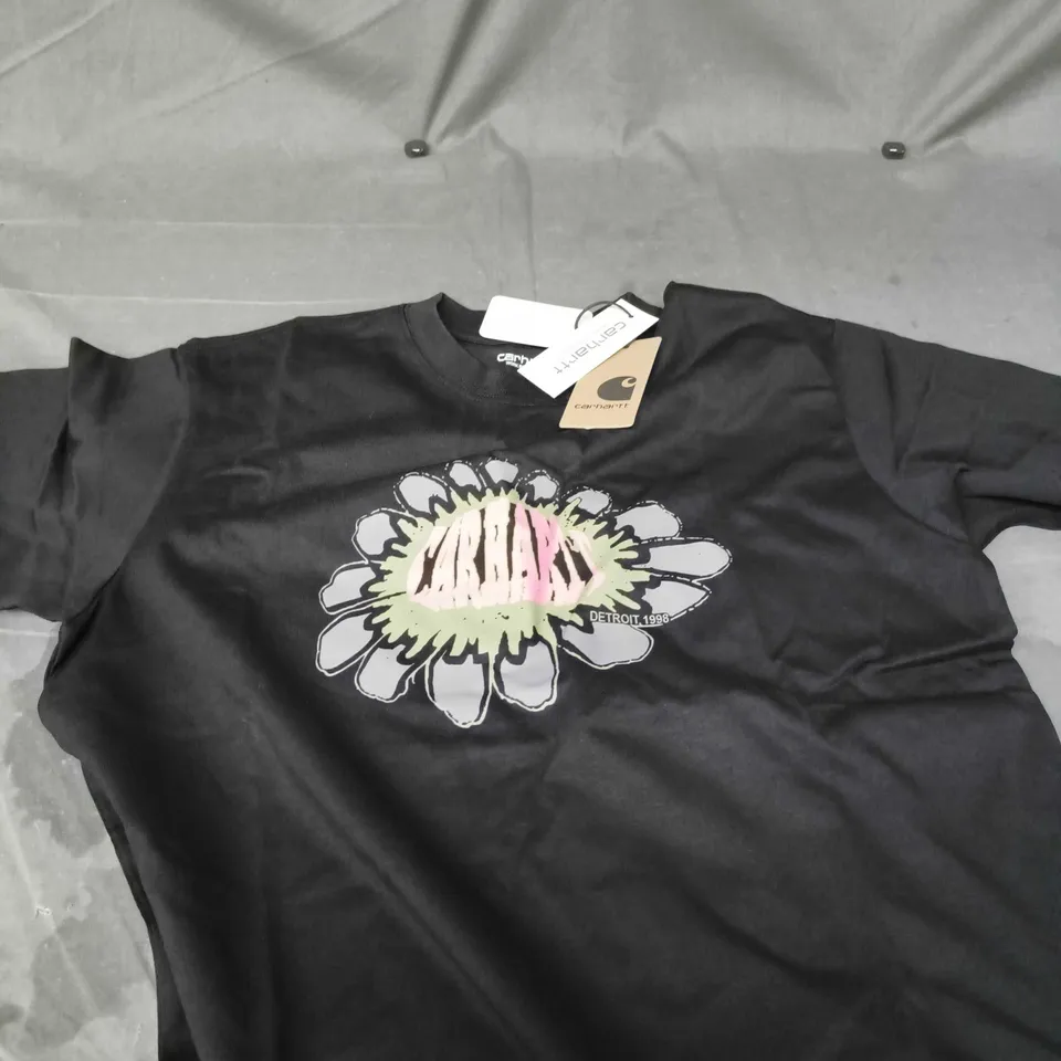 CARHARTT S/S POCKET LOOSE T-SHIRT – BLACK, UK M