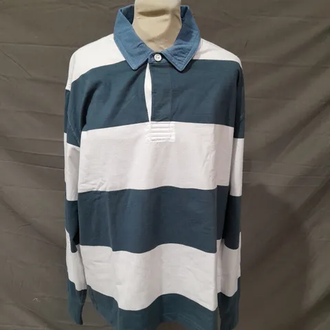 ABERCOMBIE & FITCH OVERSIZED SHIRT - SMALL