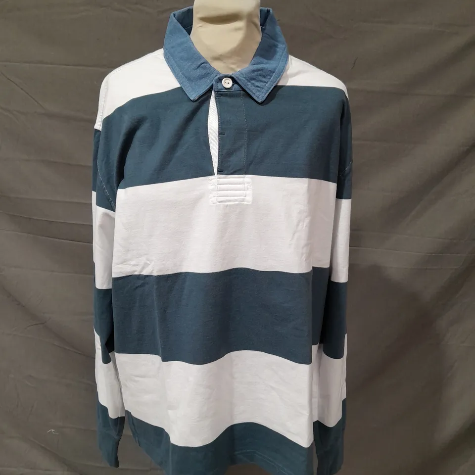 ABERCOMBIE & FITCH OVERSIZED SHIRT - SMALL