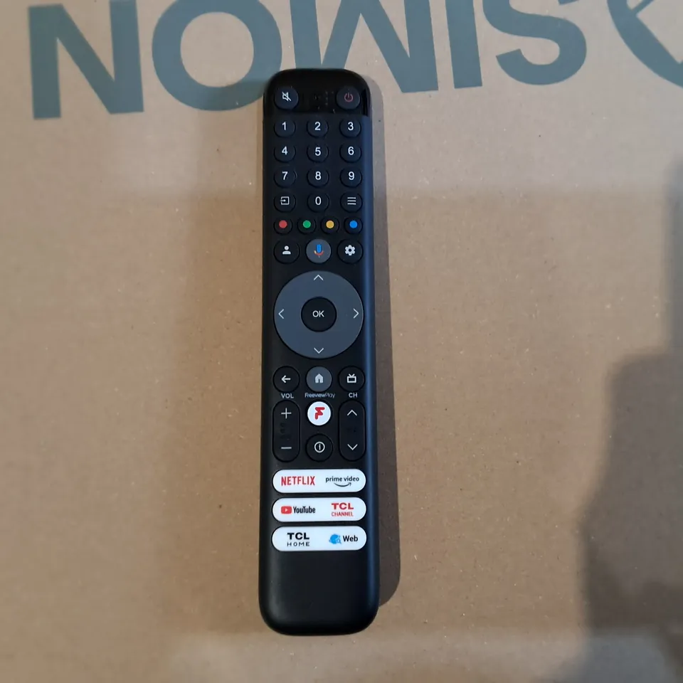 BOXED TCL 43C655K 4K QLED TELEVISION