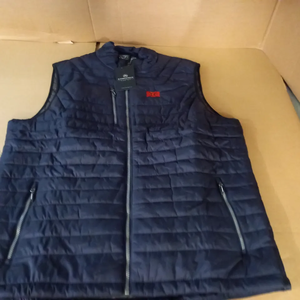 STORMTECH NAVY GILET - 2XL