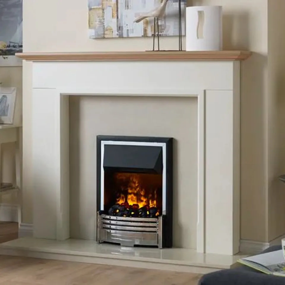 BOXED DIMPLEX POMONA OPTIMYST FIREPLACE