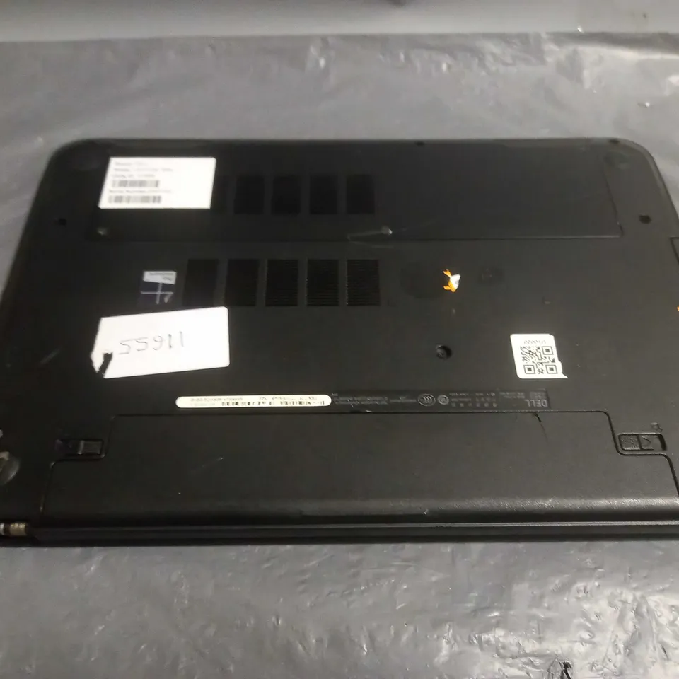 DELL LATITUDE 3540 LAPTOP - BLACK