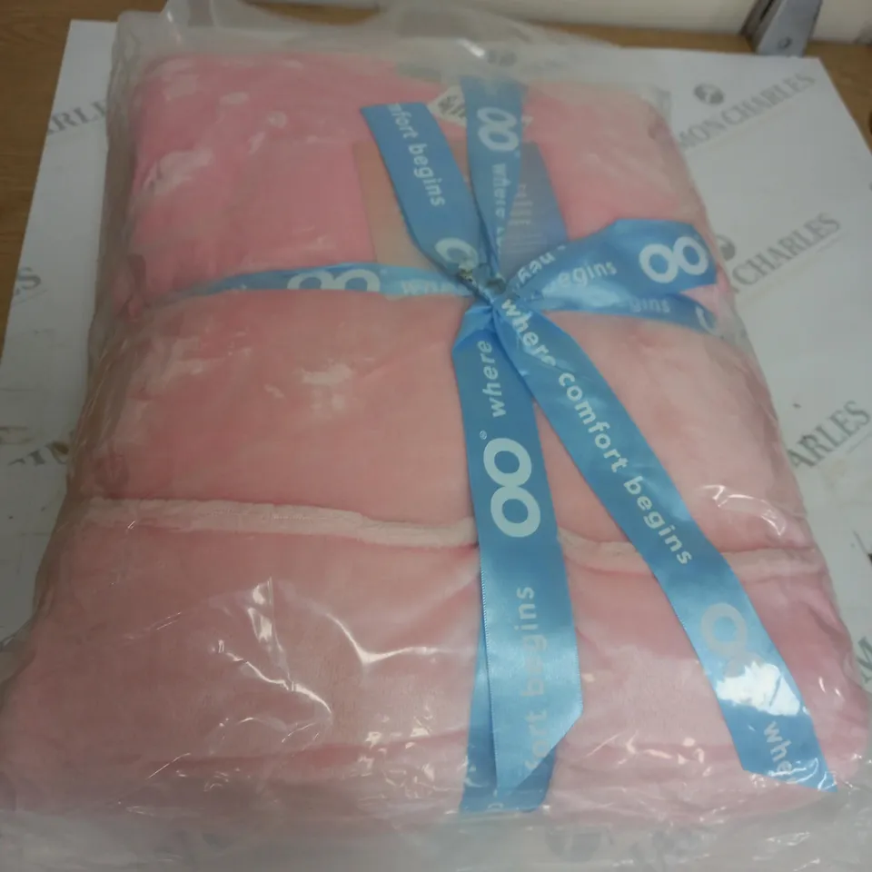 OODIE PINK THROW 