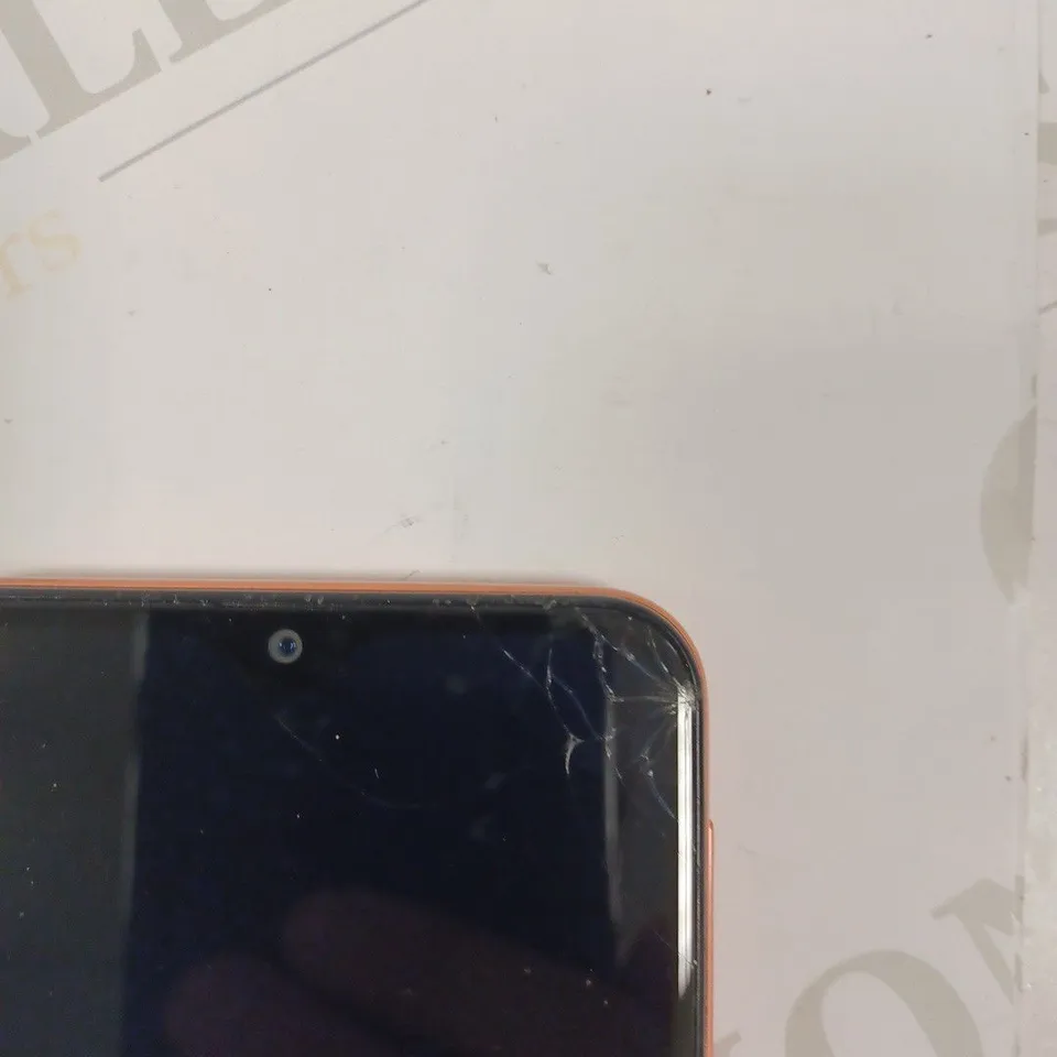 SAMSUNG GALAXY A20E MOBILE PHONE IN ORANGE