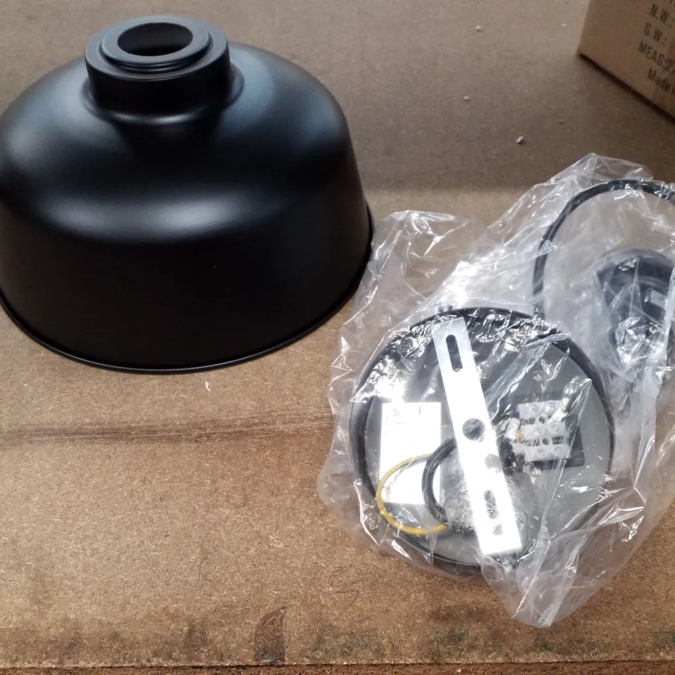 BOXED GIANNINI 1-LIGHT DOME PENDANT