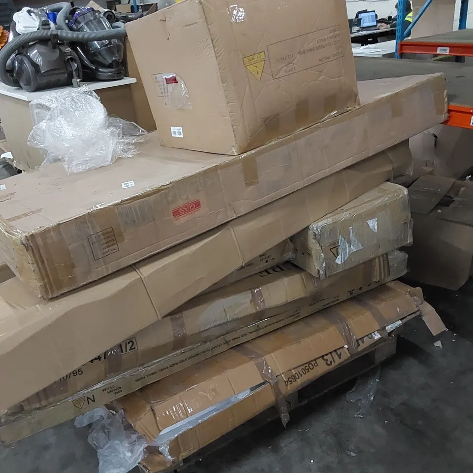 PALLET TO CONTAIN ASSORTED BOXED FURNITURE AND FURNITURE PARTS