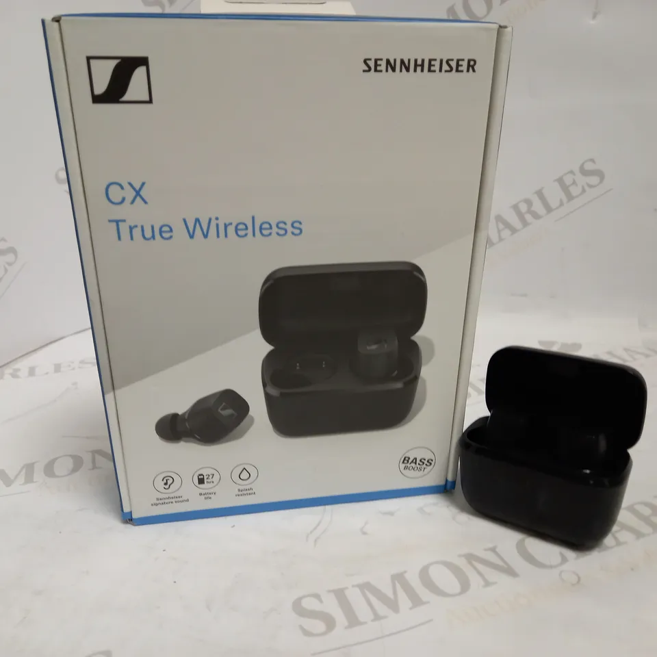 SENNHEISER CX TRUE WIRELESS EARBUDS