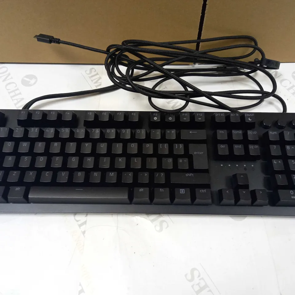 RAZER HUNTSMAN V2 ANALOG PREMIUM GAMING KEYBOARD