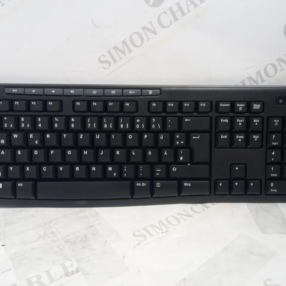 LOGITECH MK720 KEYBOARD - GERMAN LAYOUT