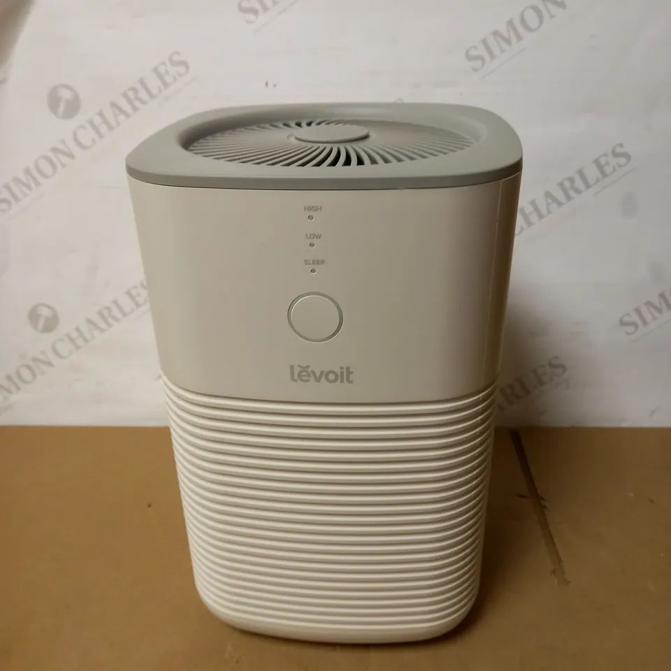LEVOIT DESKTOP TRUE HEPA AIR PURIFIER
