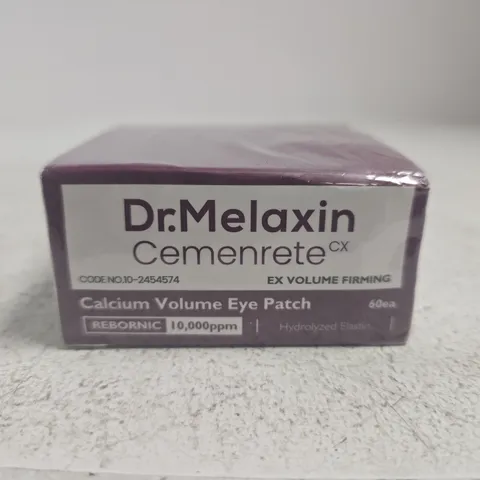 DR. MELAXIN CALCIUM VOLUME EYE PATCH β BOXED AND SEALED