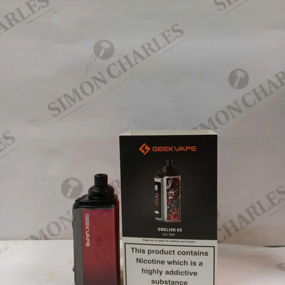 GEEKVAPE OBELISK 65 IN RUBY 