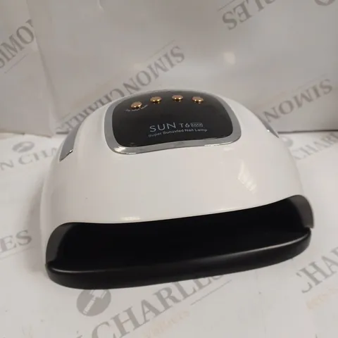 SUN T6 MAX LED/UV NAIL LAMP