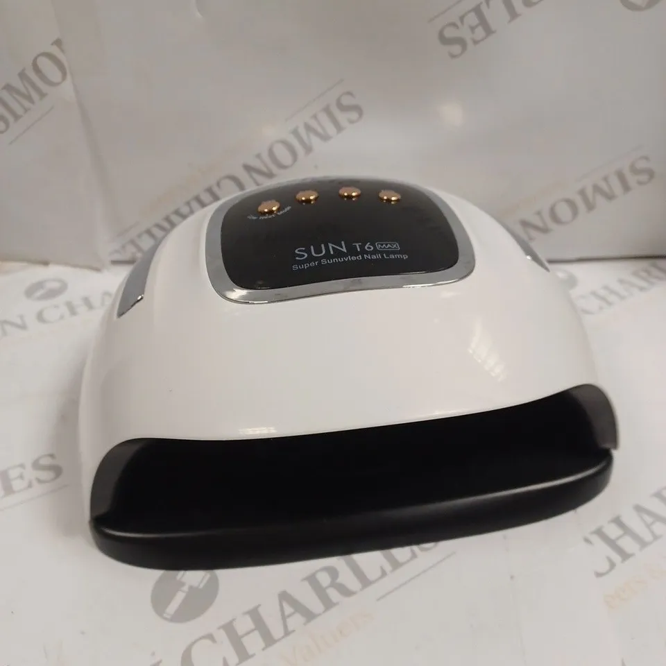 SUN T6 MAX LED/UV NAIL LAMP 