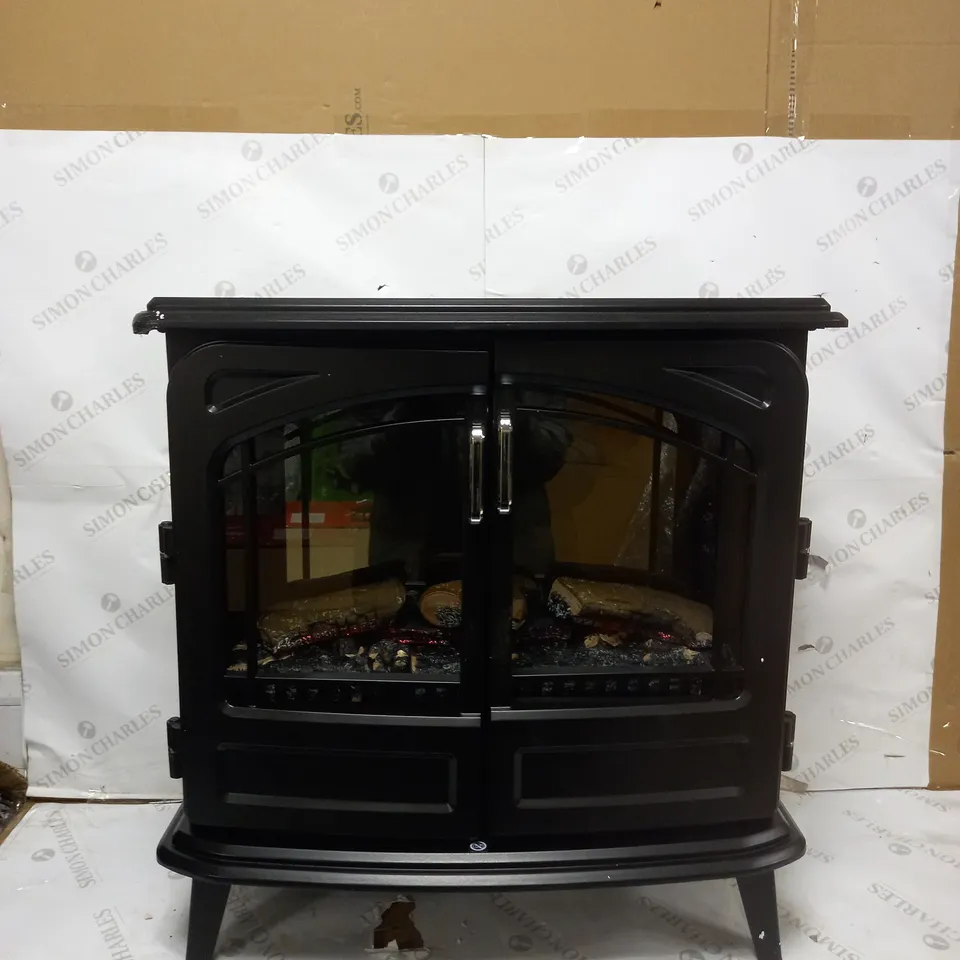 DIMPLEX RTOFSTV20 CASSIA NOIR ELECTRIC FIRE, 2000 W, BLACK