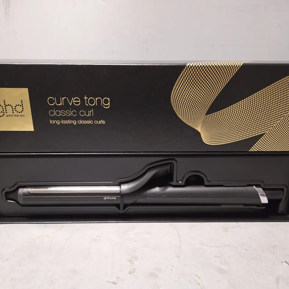 BOXED GHD CURVE TONG CLASSIC CURL 