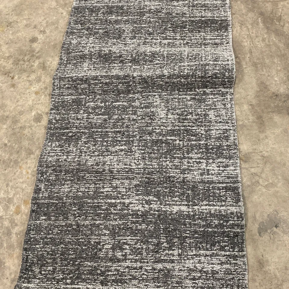 BRAND NEW MERINOS MARAKESH GREY RUG - 80X150CM