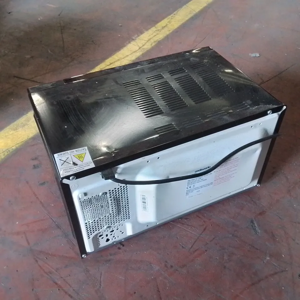 COOKWORKS 17L MANUAL MICROWAVE - BLACK // MODEL: SMB 177S1B-P