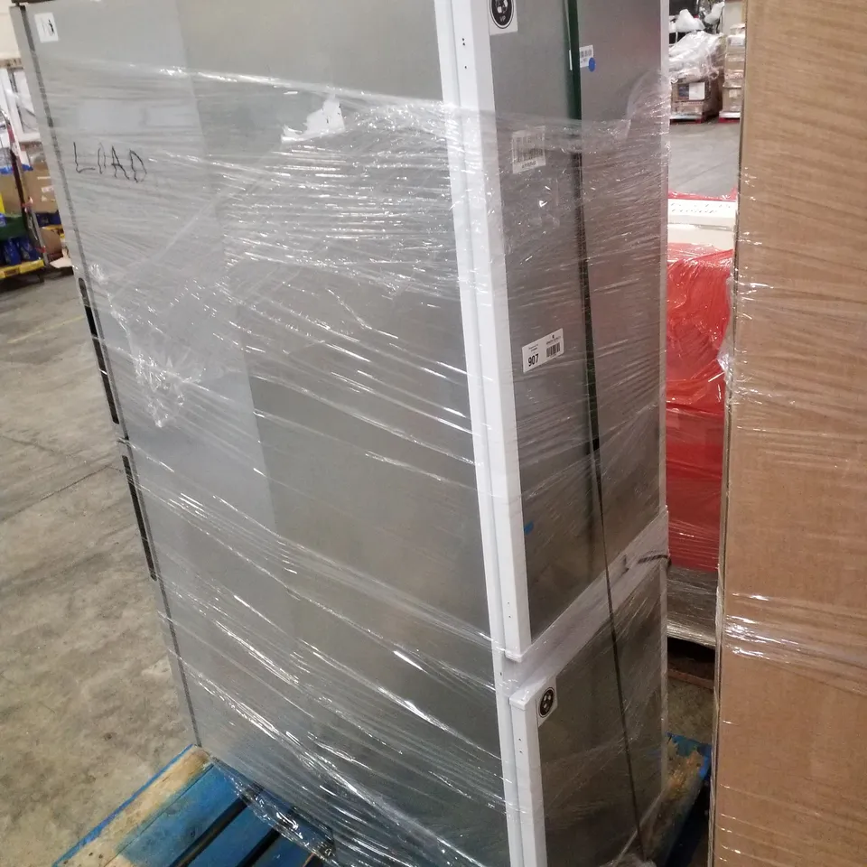 PALLET OF APPROXIMATELY 2 UNPROCESSED RAW RETURN WHITE GOODS TO INCLUDE