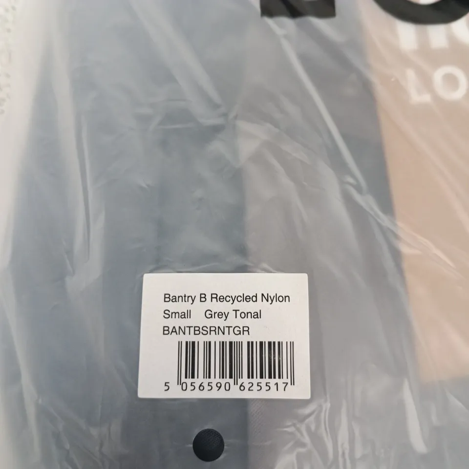 ROKA LONDON BANTRY B RECYCLED NYLON SMALL BAG – GREY TONAL