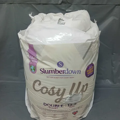SLUMBERDOWN COSY UP 13.5 TOG DOUBLE DUVET