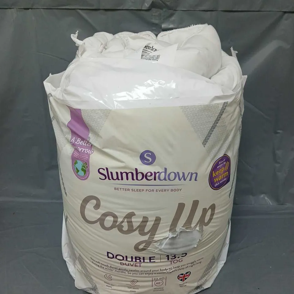 SLUMBERDOWN COSY UP 13.5 TOG DOUBLE DUVET