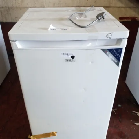 ENGLISH ELECTRIC UNDER COUNTER FREEZER WHITE EEF085H