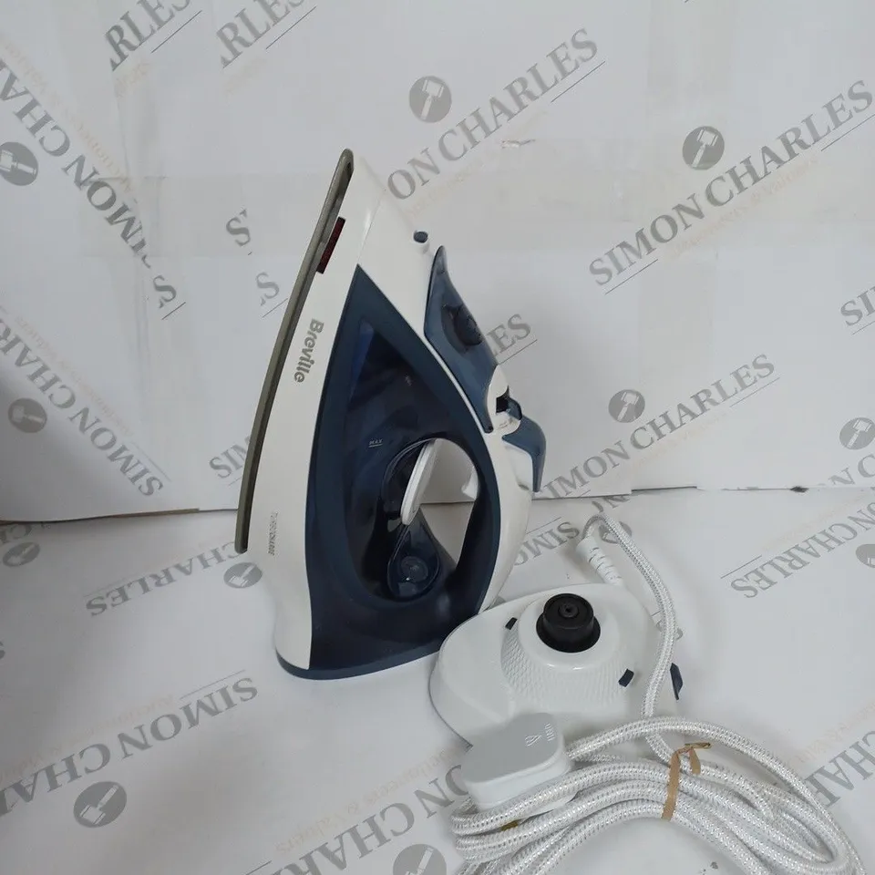 BREVILLE CORDLESS IRON  RRP £54
