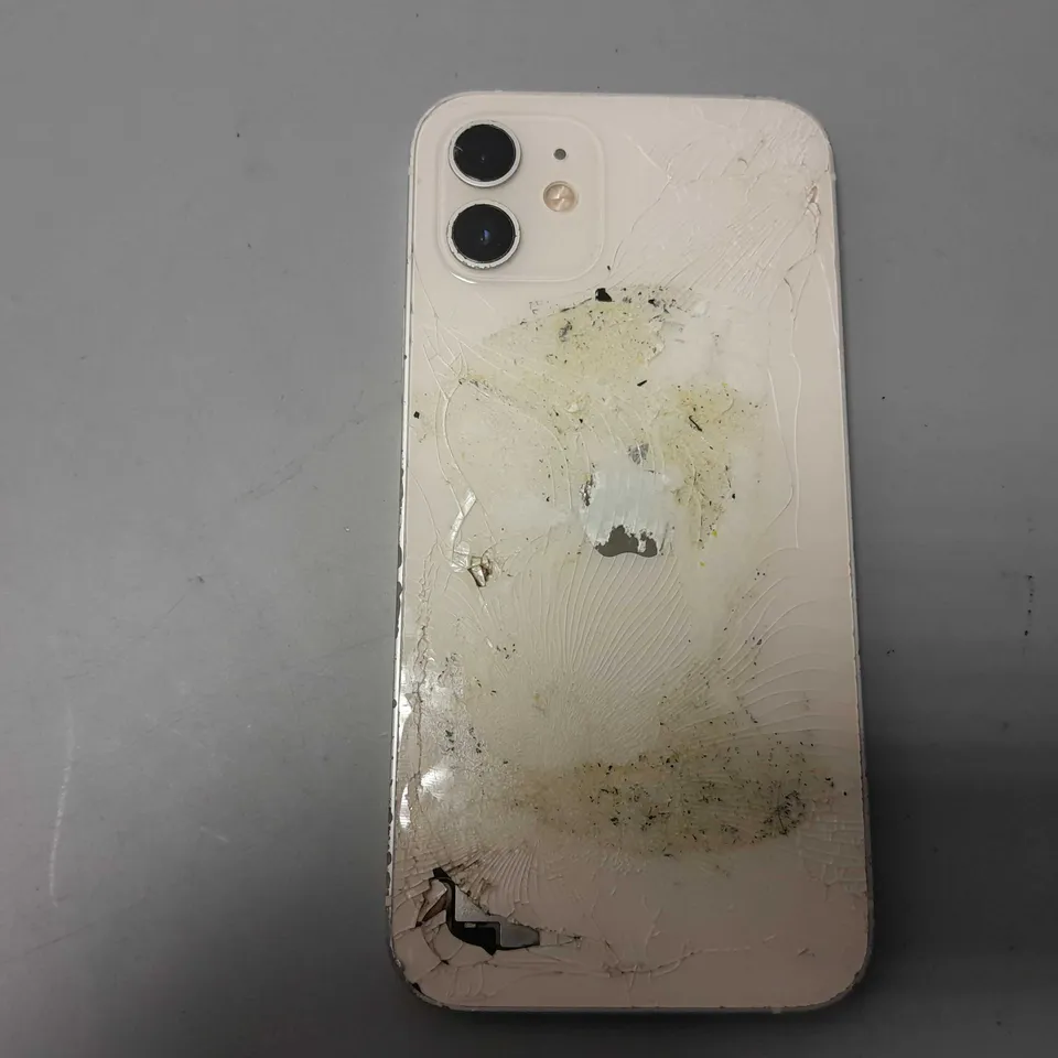 BOXED APPLE IPHONE 12 - WHITE (A2403)