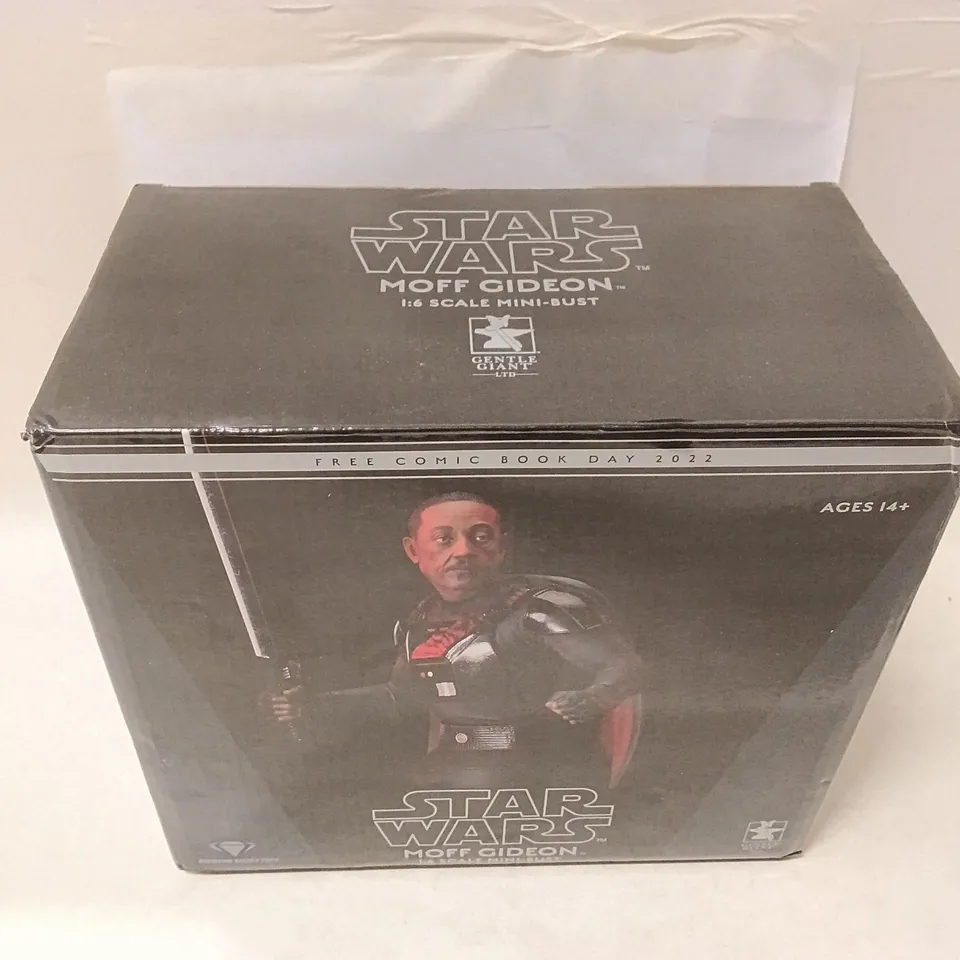 STAR WARS MOFF GIDEON 1:6 SCALE MINI-BUST (BOXED) – COLLECTIBLE