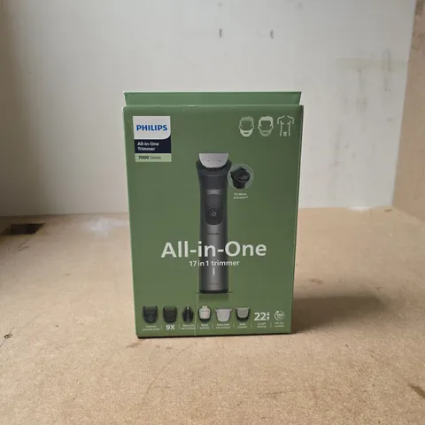 PHILIPS ALL IN ONE TRIMMER 7000 SERIES 17 IN 1 BOXED
