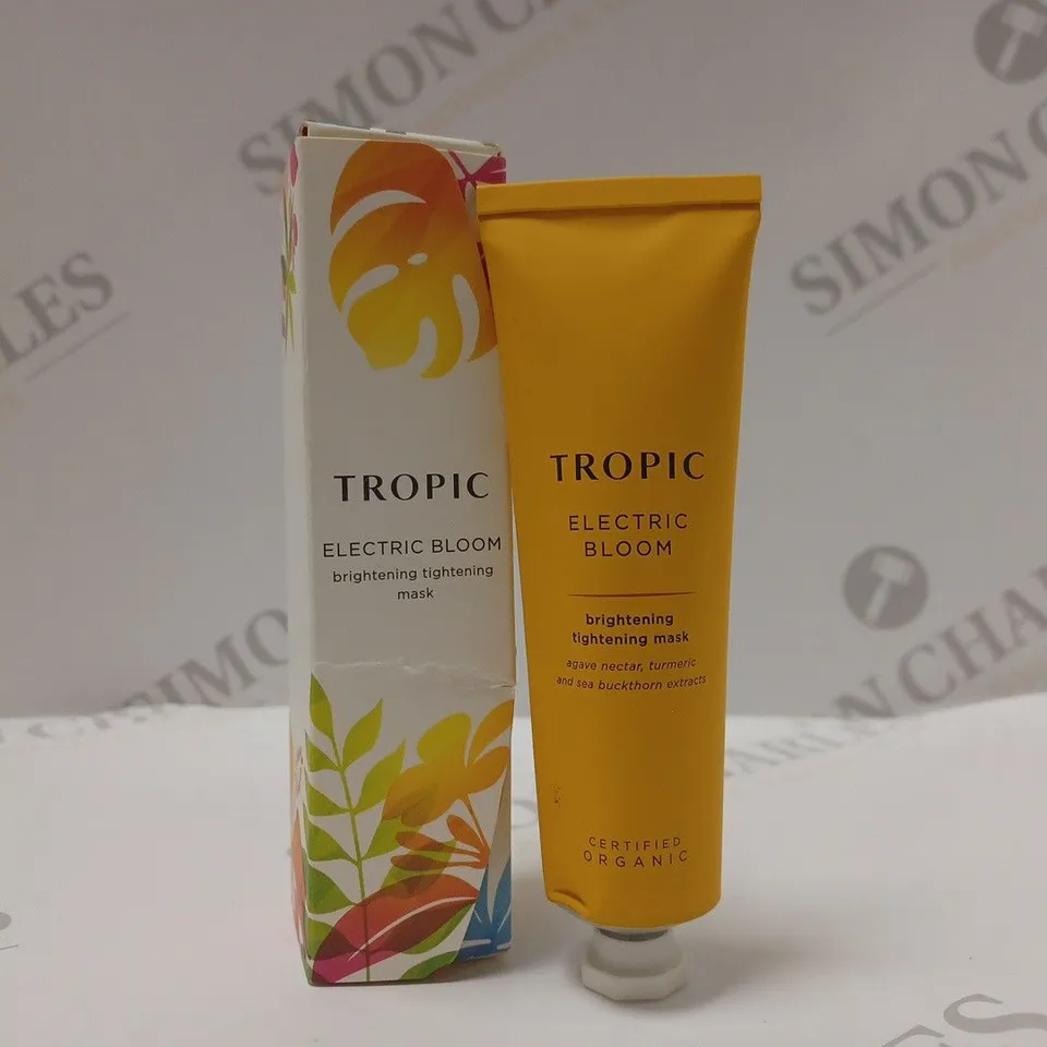 TROPIC ELECTRIC BLOOM BRIGHTENING TIGHTENING MASK 60G 