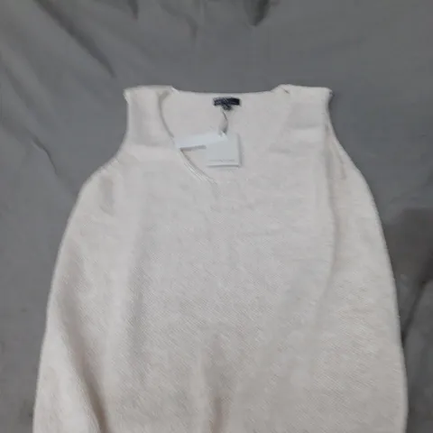 NOBODYS CHILD RELAXED KNITTED VEST SIZE S